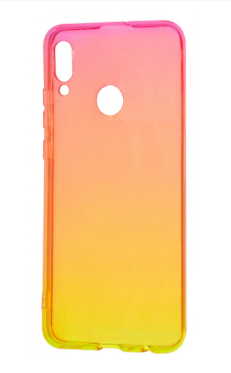 Силікон 0.5 mm Gradient Design Xiaomi Redmi 7 white/red/yellow